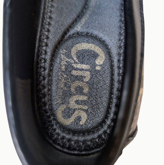 Sam Edelman Circus Desmond Python Print Lug Sole Loafers Women's Size 7.5 - Picture 6 of 8